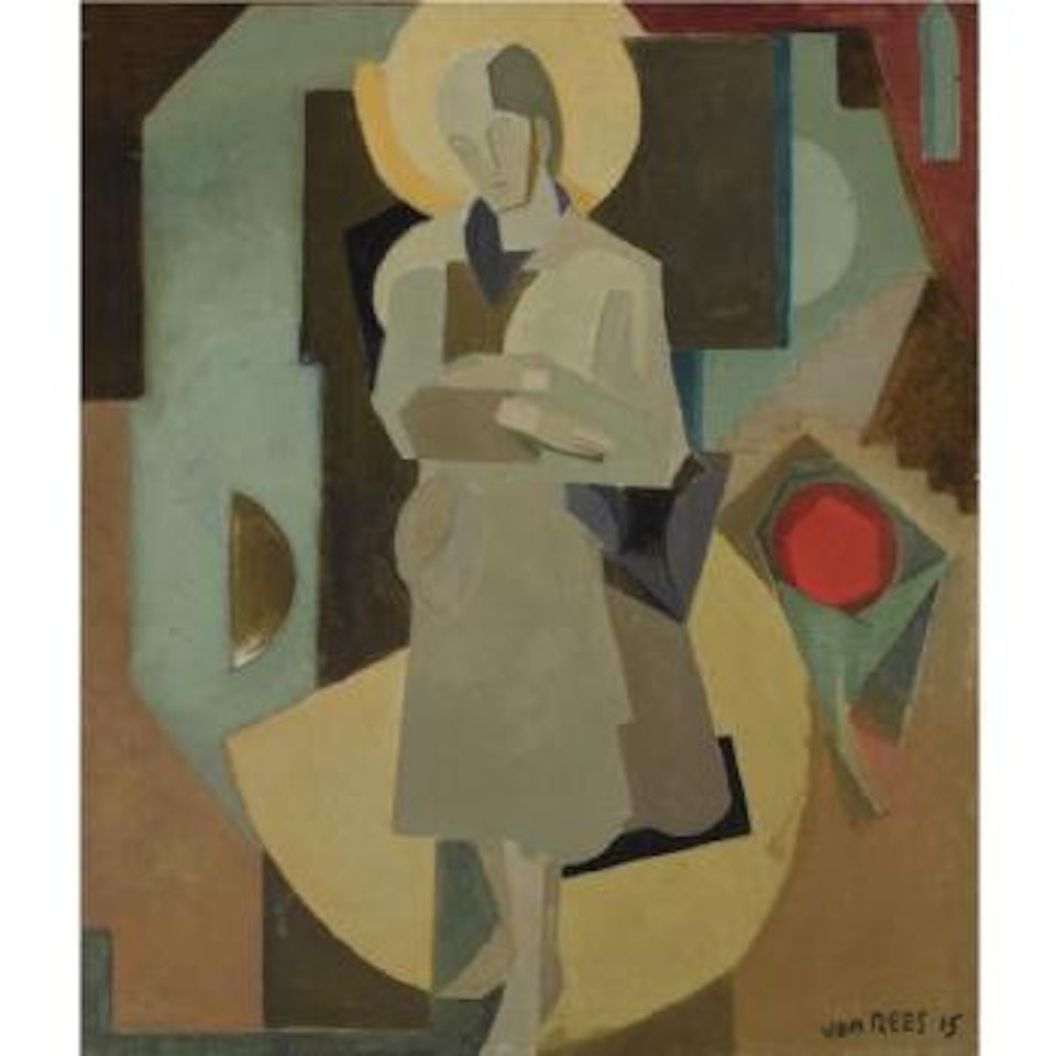 St. Benoit Labre by Otto van Rees