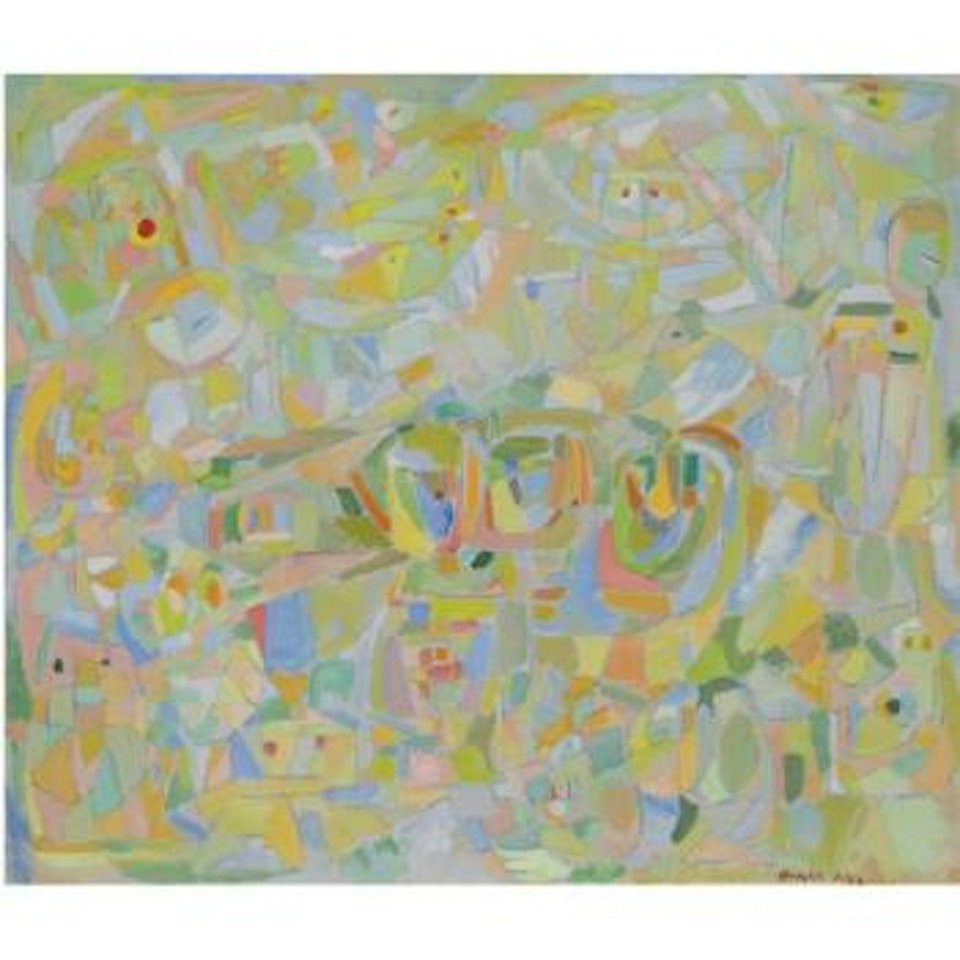 Hommage À Baudelaire by Asger Jorn