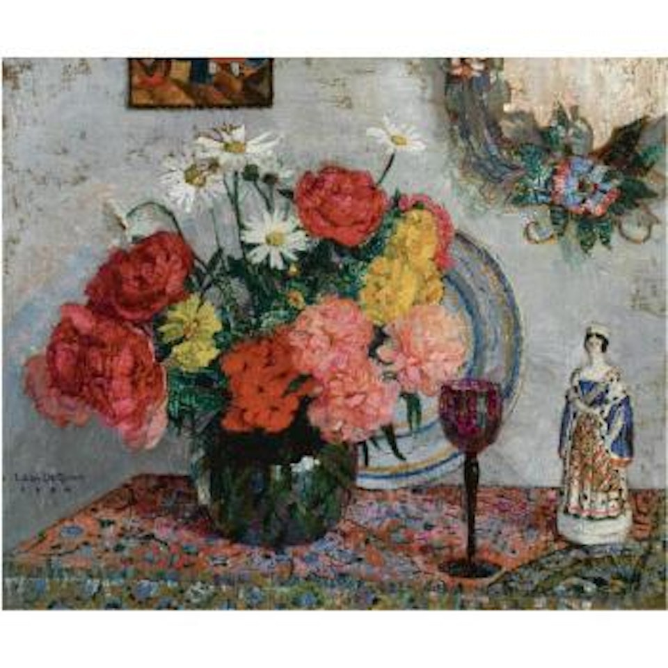 A Still Life by Leon de Smet