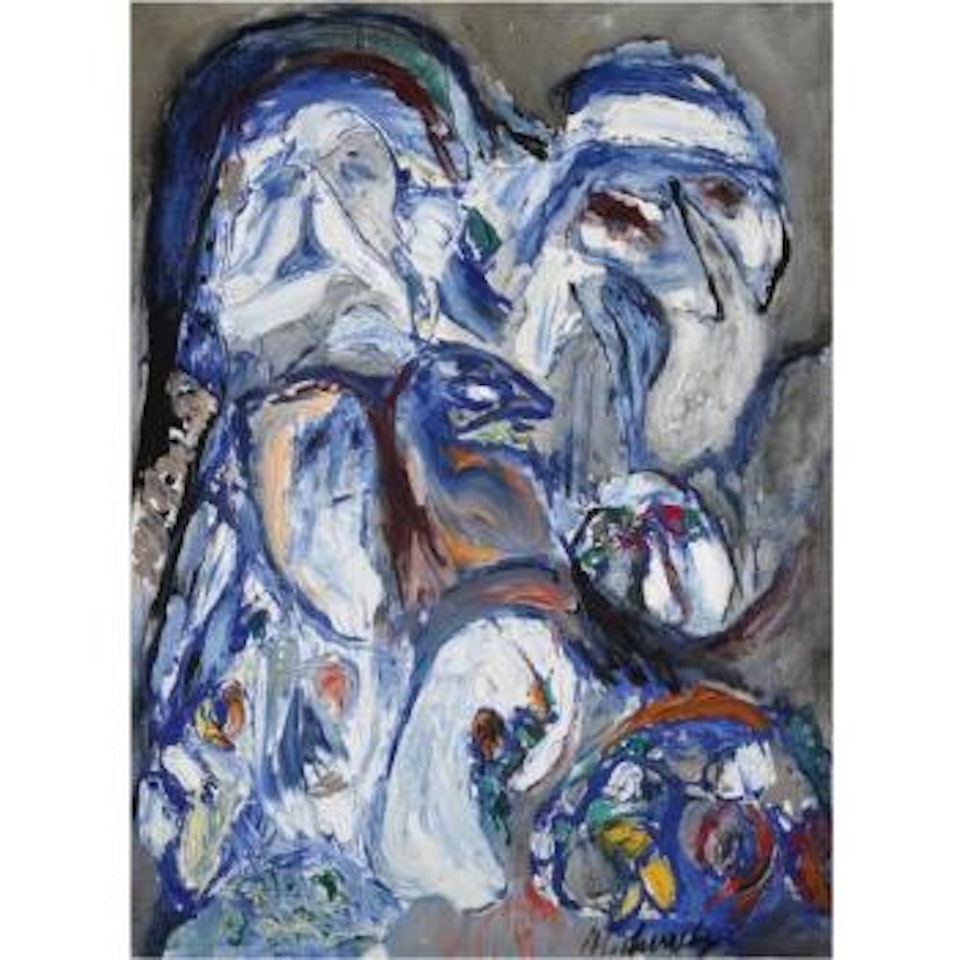Les Sociologies by Pierre Alechinsky