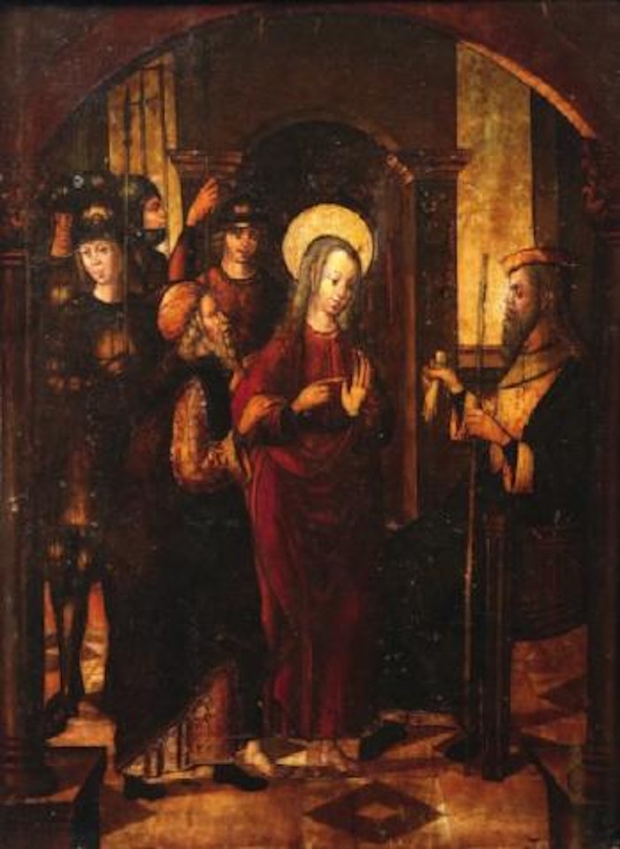 Les fiançailles de Sainte Ursule by Spanish School