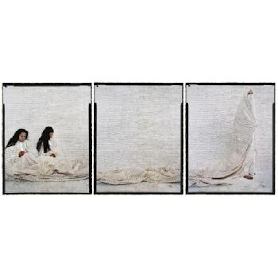 Converging Territories #22ABS by Lalla Essaydi