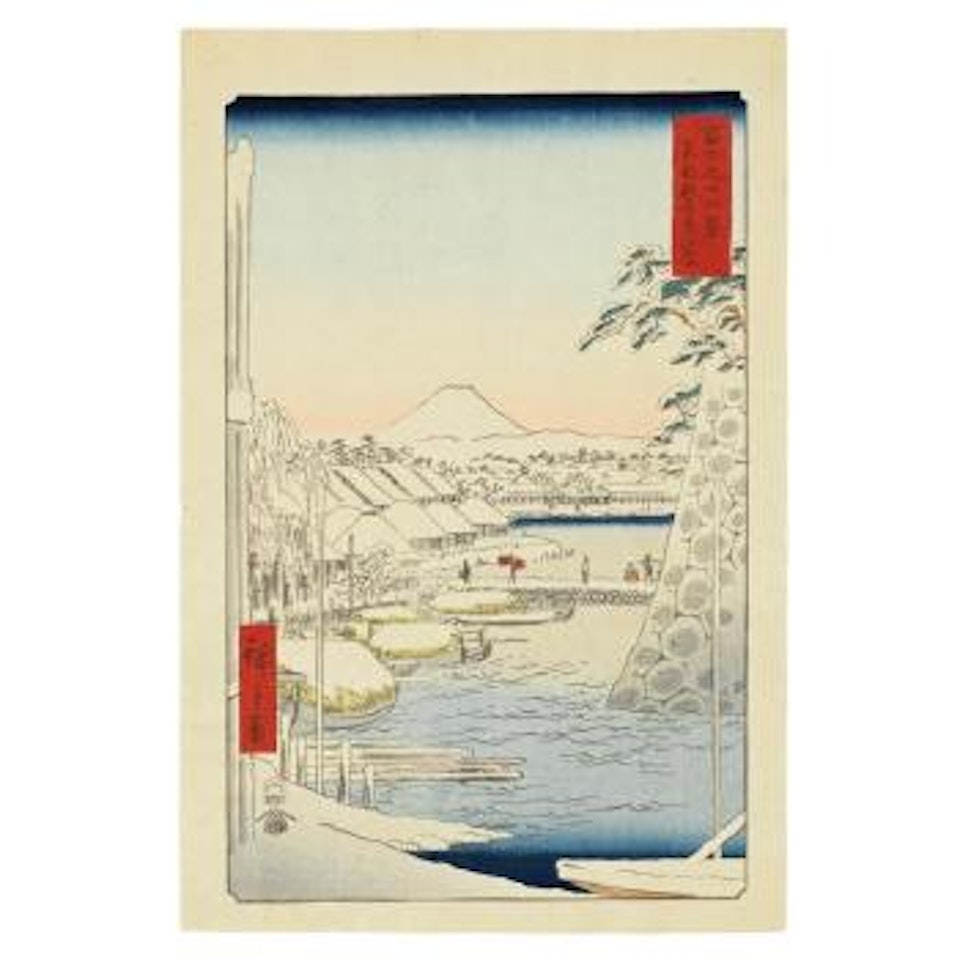 A Full Set Of The Series Fuji Sanju Rokkei (Thirty-Six Views Of Mount Fuji), Japan by Utagawa Hiroshige
