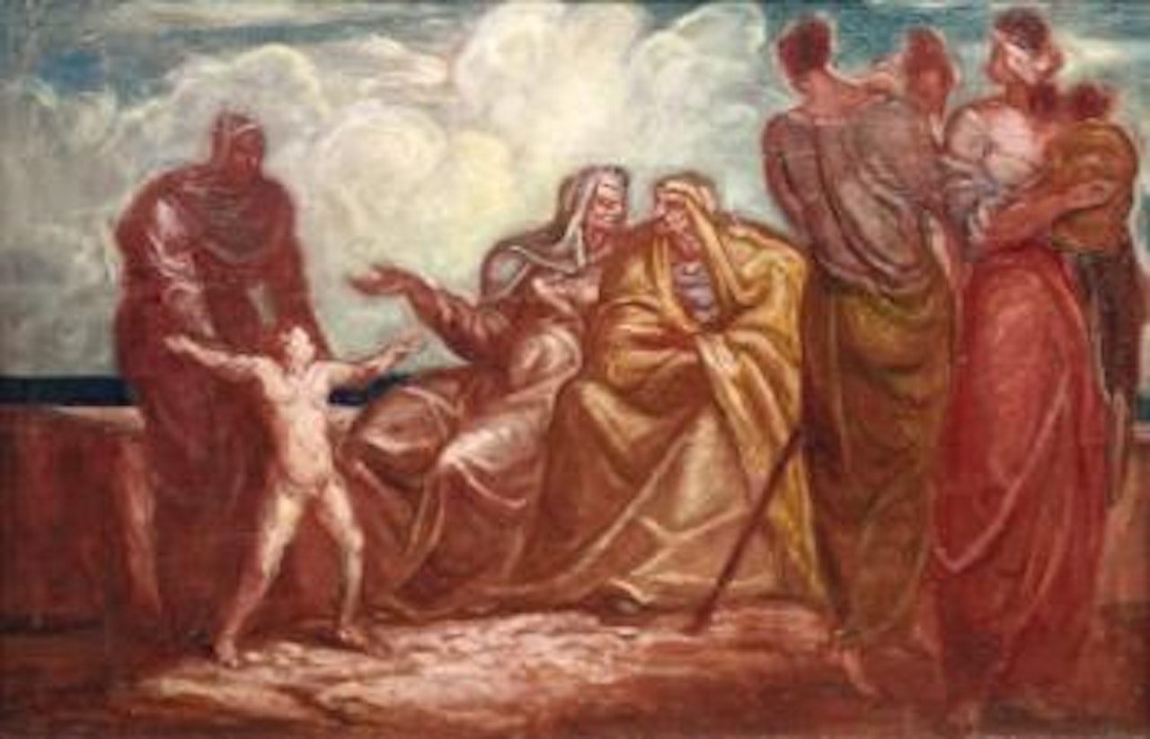 La prèsentation by Emile Bernard