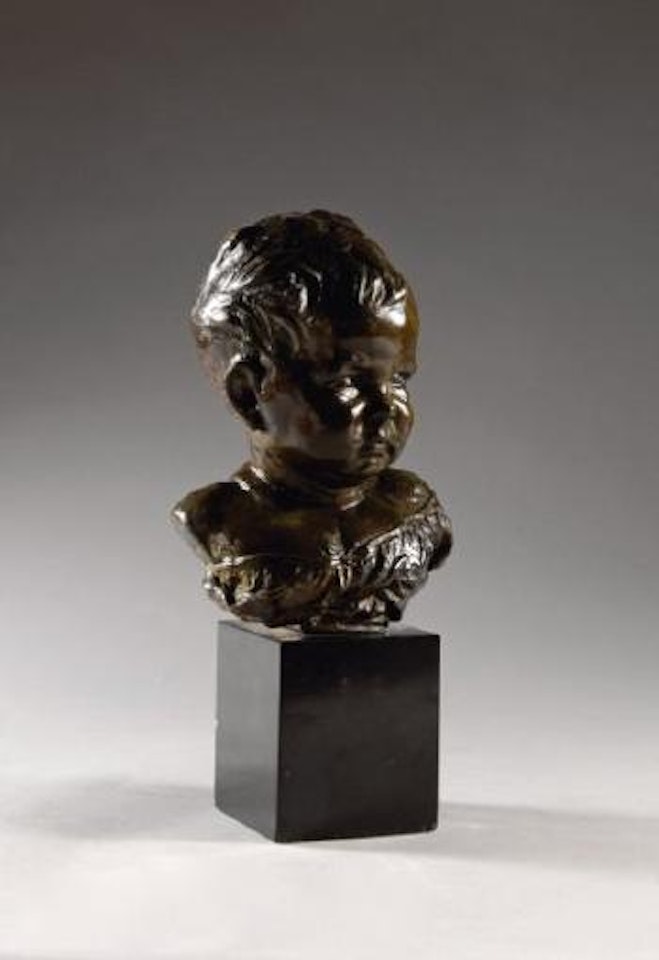 Bébé jouflu by Jean-Baptiste Carpeaux