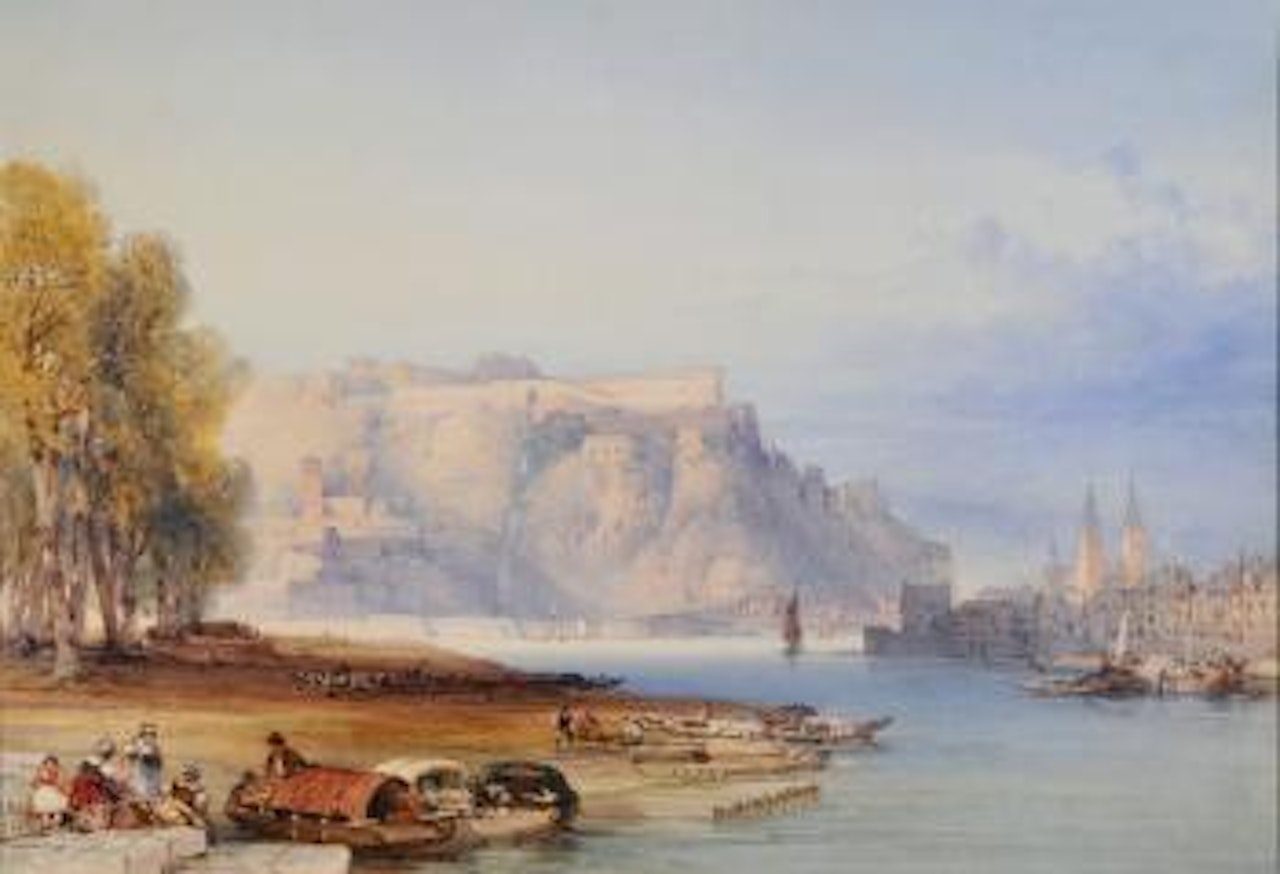 Ehrenbreitstein by William Callow