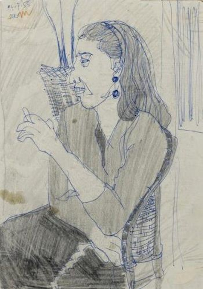 Sans titre by Sam Szafran