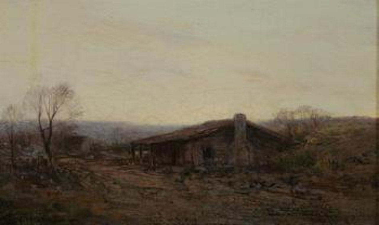 Mexican Jácal, S. W. Texas by Julian Onderdonk