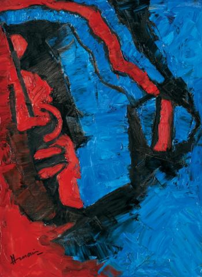 Untitled by M.F. Husain
