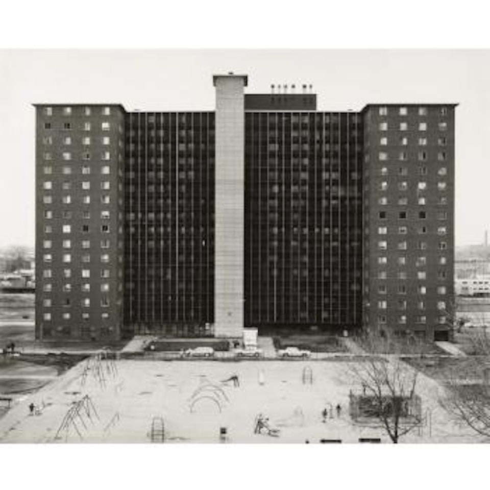 South Lake Street Apartments 2, Chicago by Thomas Struth