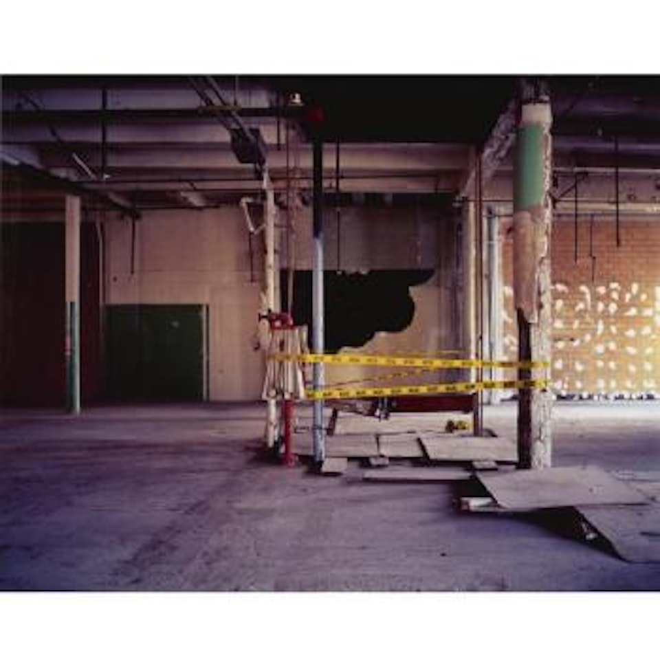 Overcast: Caution by Louise Lawler