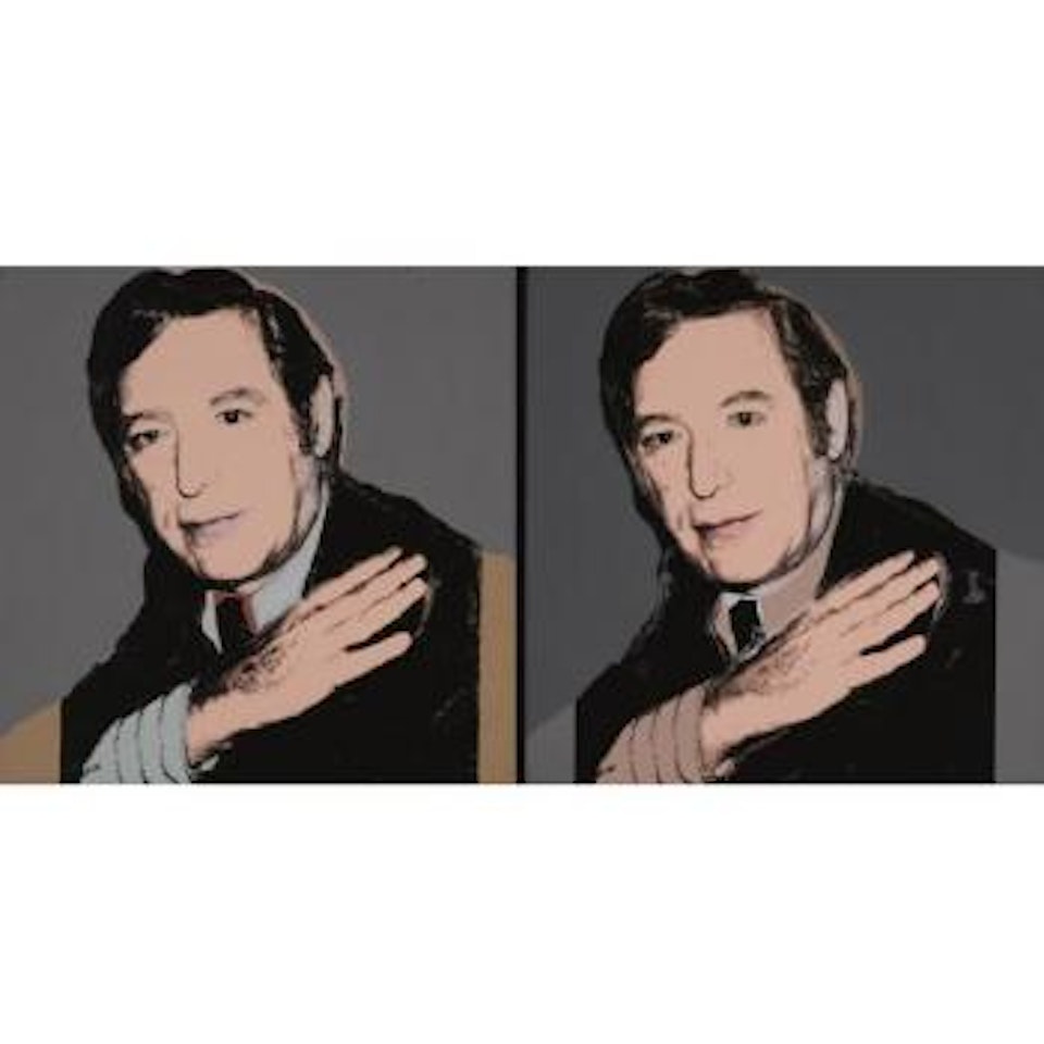 Portrait Of Jack Tanzer by Andy Warhol