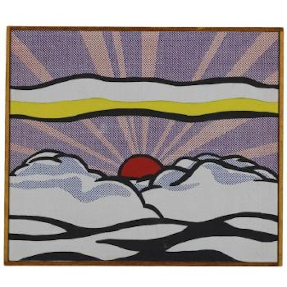 Roy Litchtenstein, Dawning, 1964 by Richard Pettibone