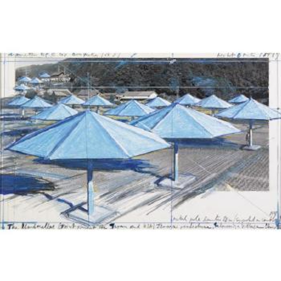 The Umbrellas, Joint Project For Japan And USA by Christo