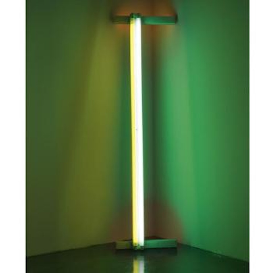 Untitled (To Pat And Bob Rohm) by Dan Flavin