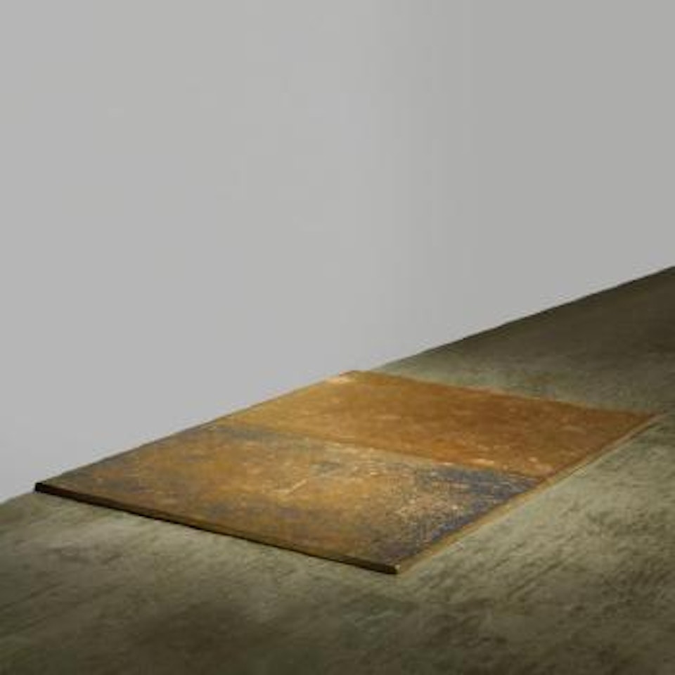Easter Penance by Carl Andre