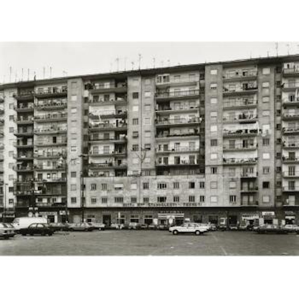 Via Giovanni A Mare, Naples by Thomas Struth