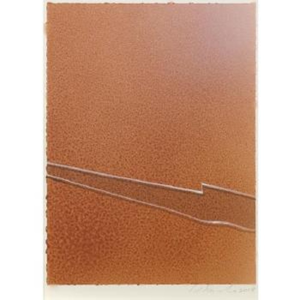 Busted Glass #29 by Ed Ruscha