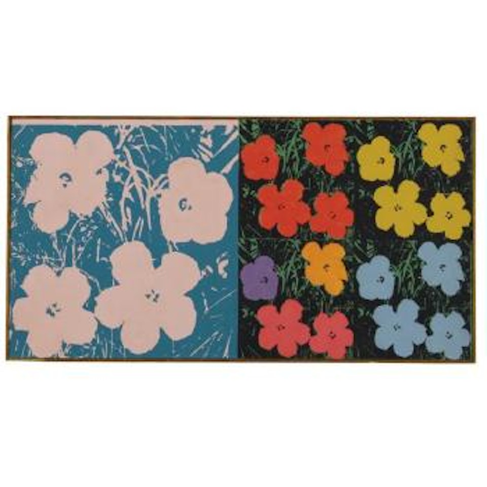 Andy Warhol, Five Flowers by Richard Pettibone