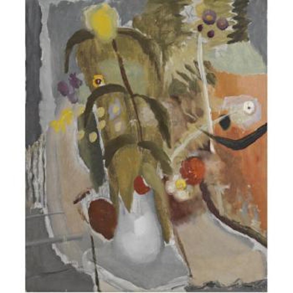 Flower Group by Ivon Hitchens