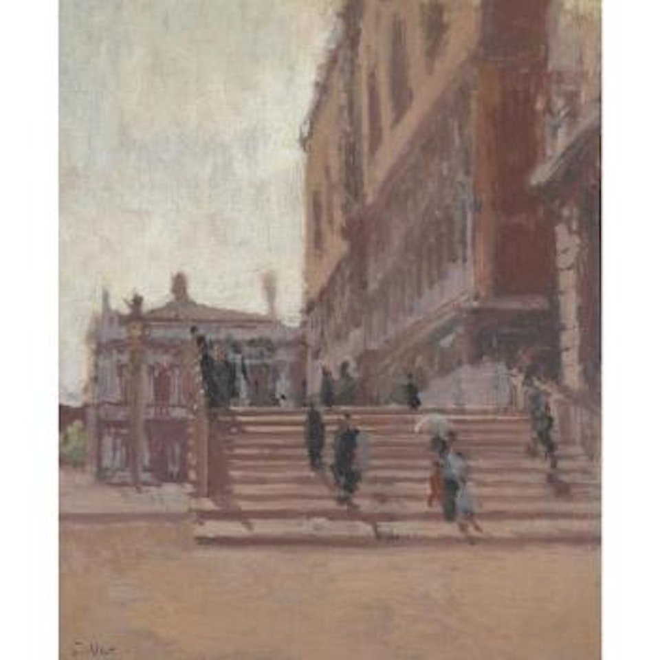 Ponte Della Paglia by Walter Richard Sickert