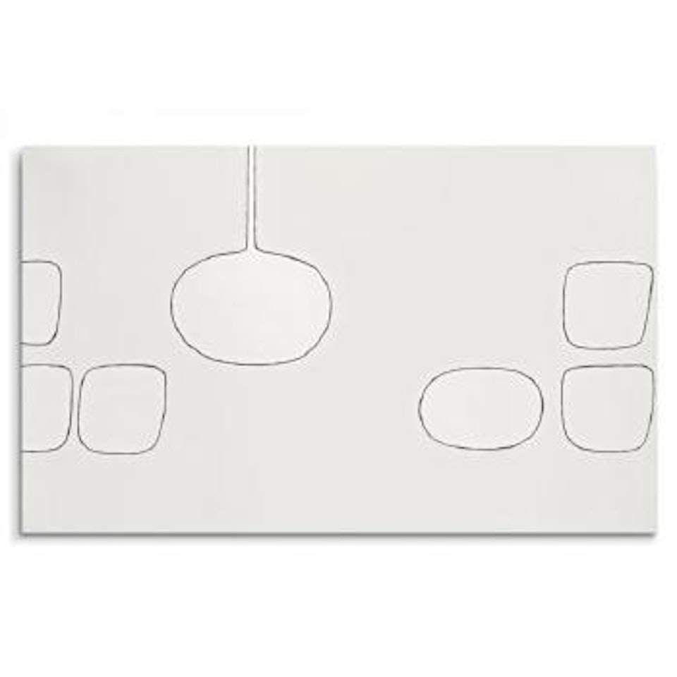 Linear White by William Scott