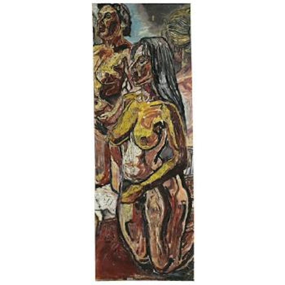 Eve by John Bratby
