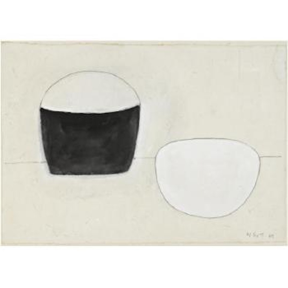 Black And White III by William Scott