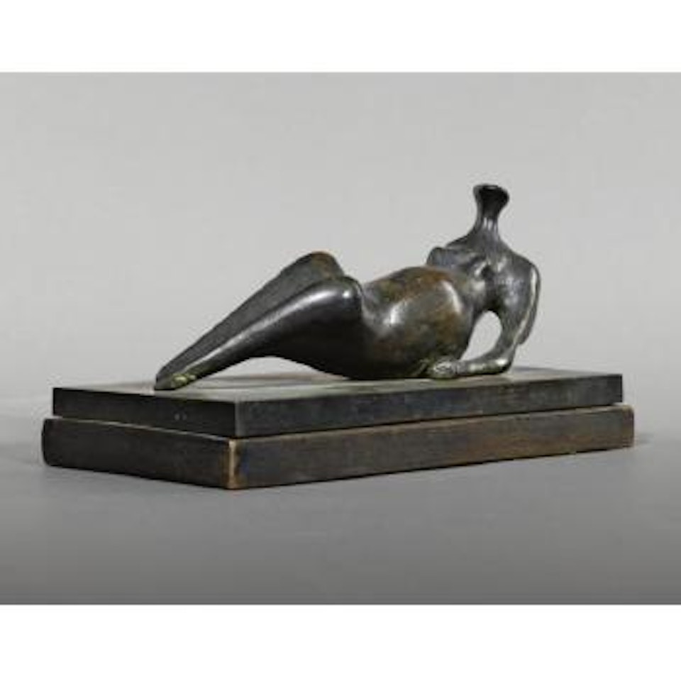 Reclining Figure: Pointed Legs by Henry Moore