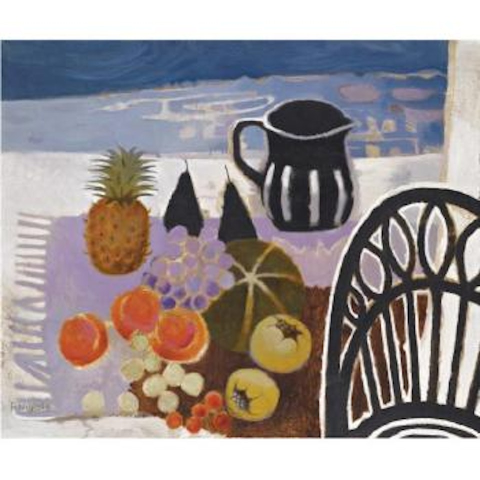 The Black Chair by Mary Fedden