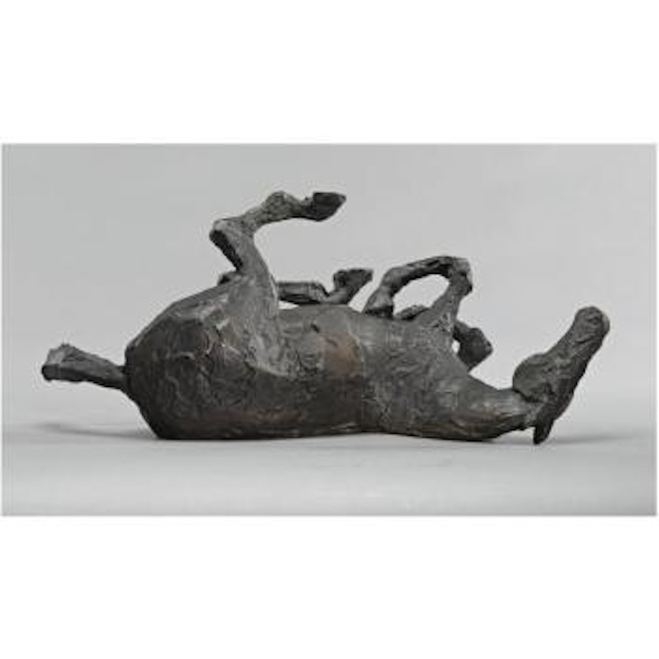 Rolling Over Horse by Elisabeth Frink