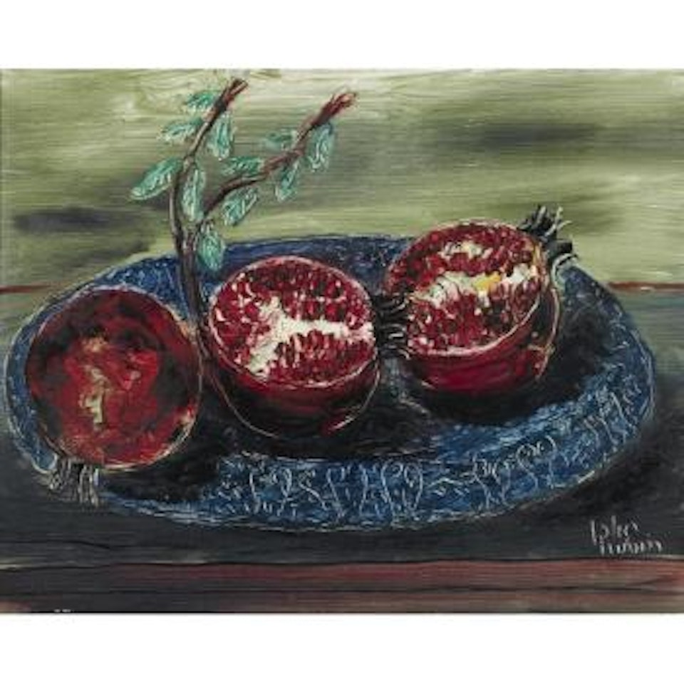 Pomegranates by Reuven Rubin