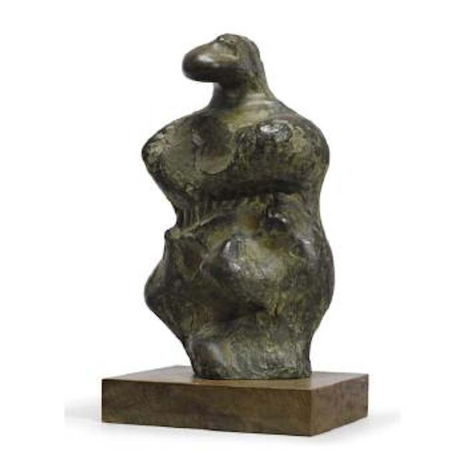 Three Quarter Figure by Henry Moore
