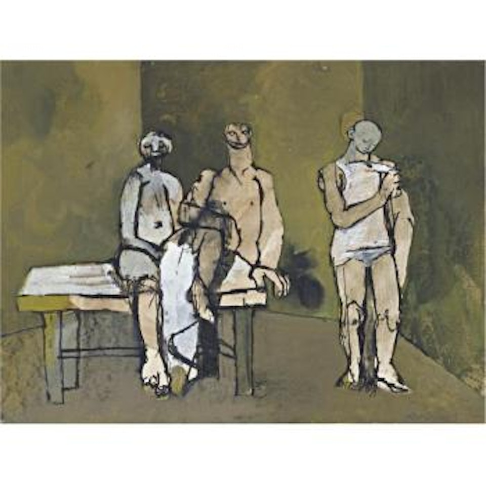 Composition by Keith Vaughan