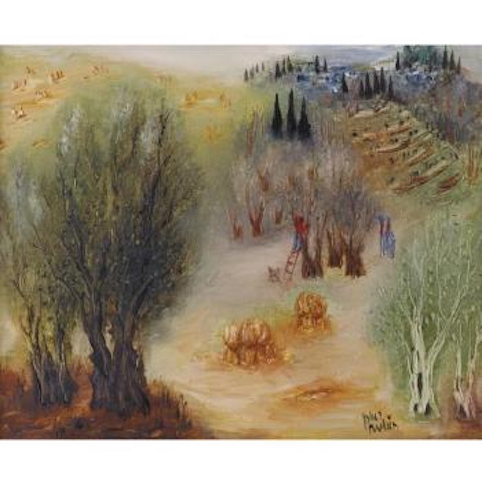 Galilee by Reuven Rubin