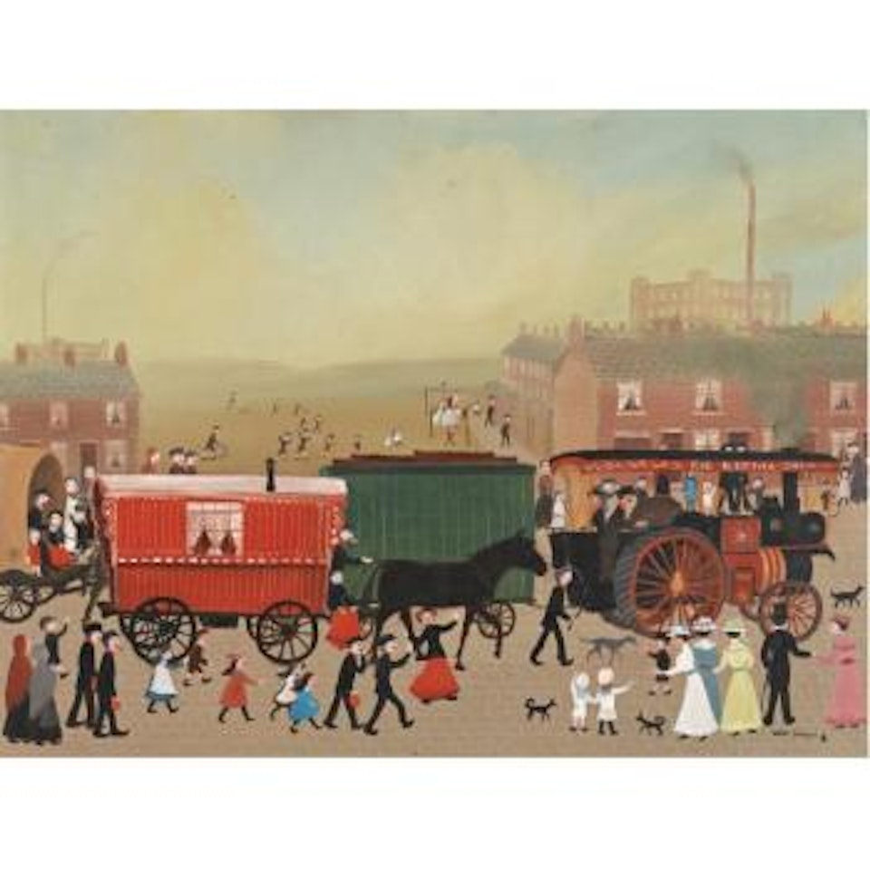 Big Bertha High Street Lees by Helen Bradley