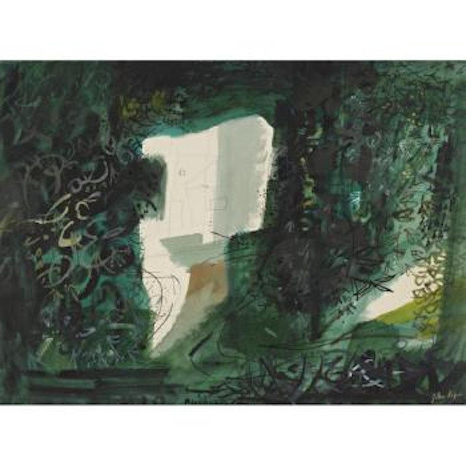Rudbaxton, Pembrokeshire by John Piper