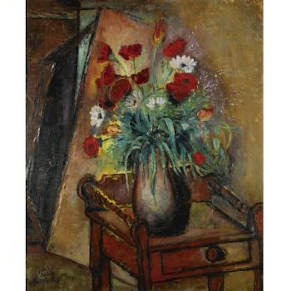 After The Bombing by Reuven Rubin