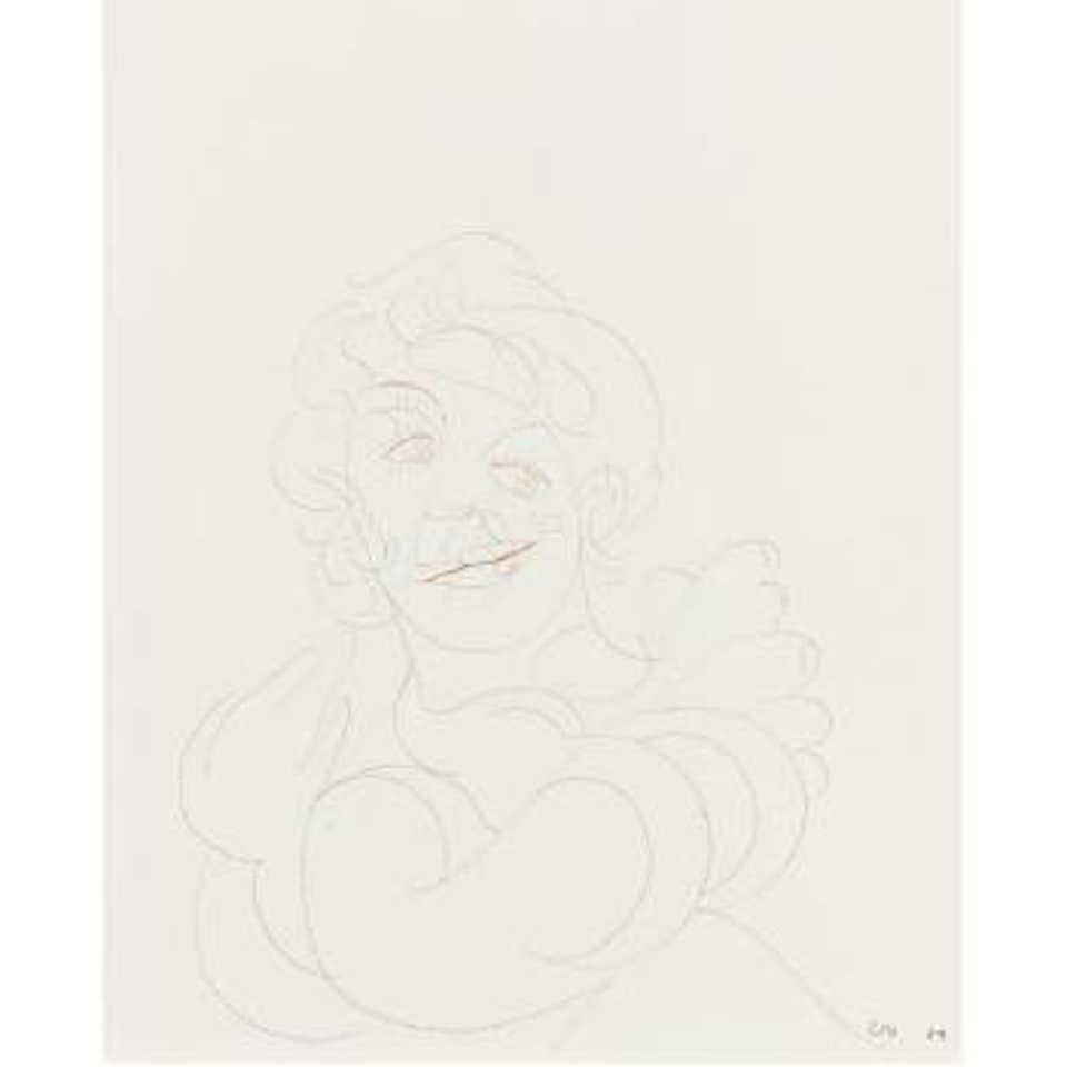 Celia No. 1 by David Hockney