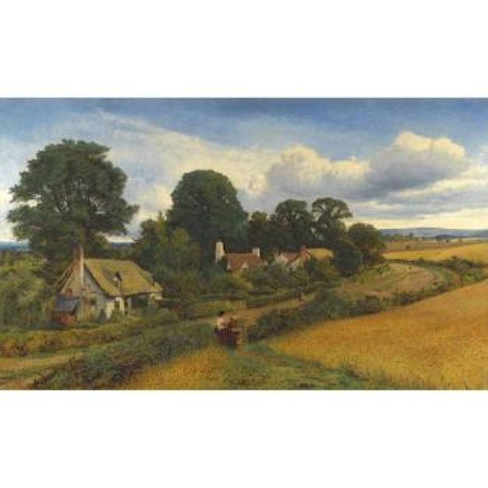 The Cottage Homes Of England by Benjamin Williams Leader