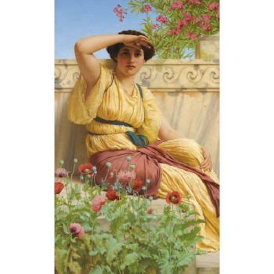 A Tryst by JOHN WILLIAM GODWARD, R.B.A.
