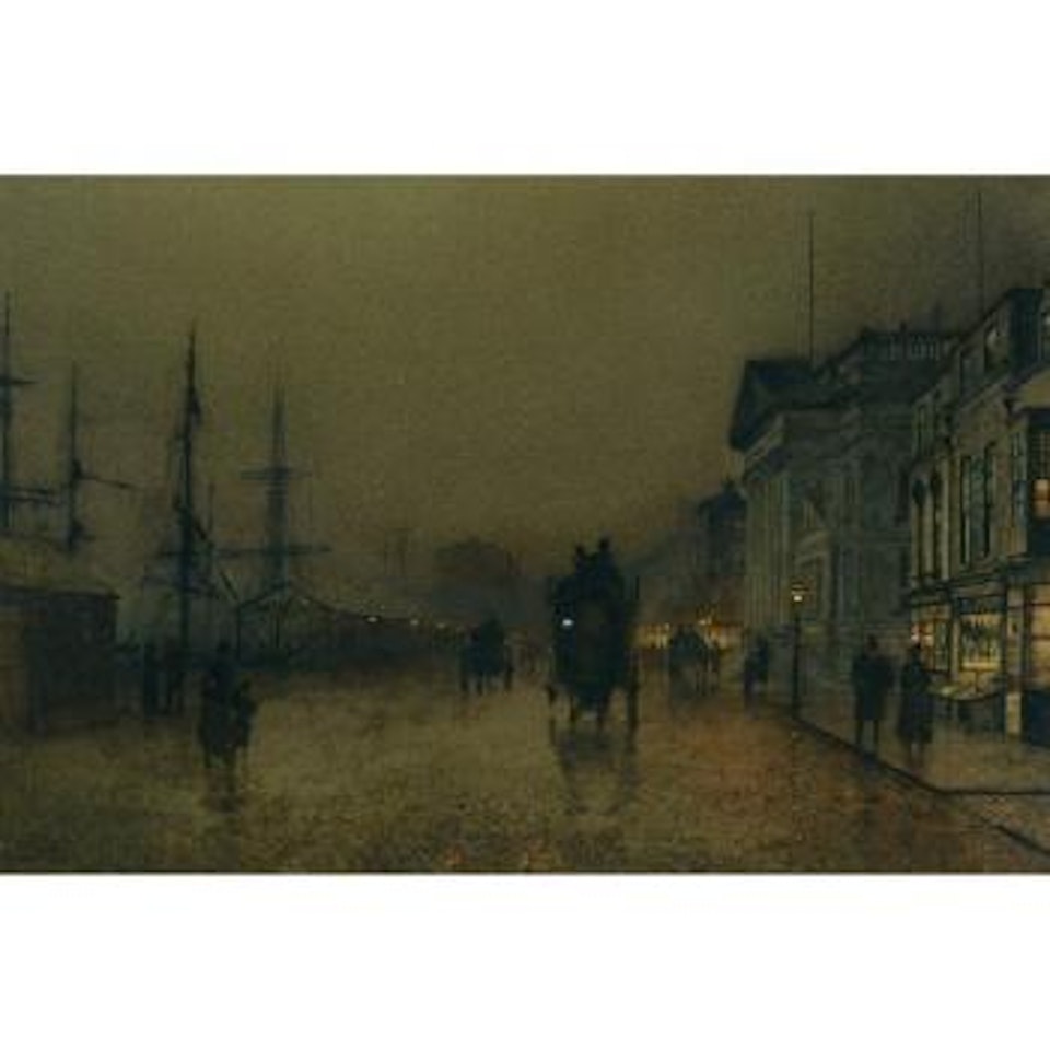 Liverpool by John Atkinson Grimshaw