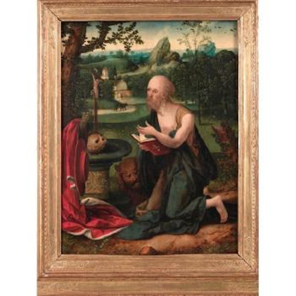 Saint Jerome by Joachim Patenier