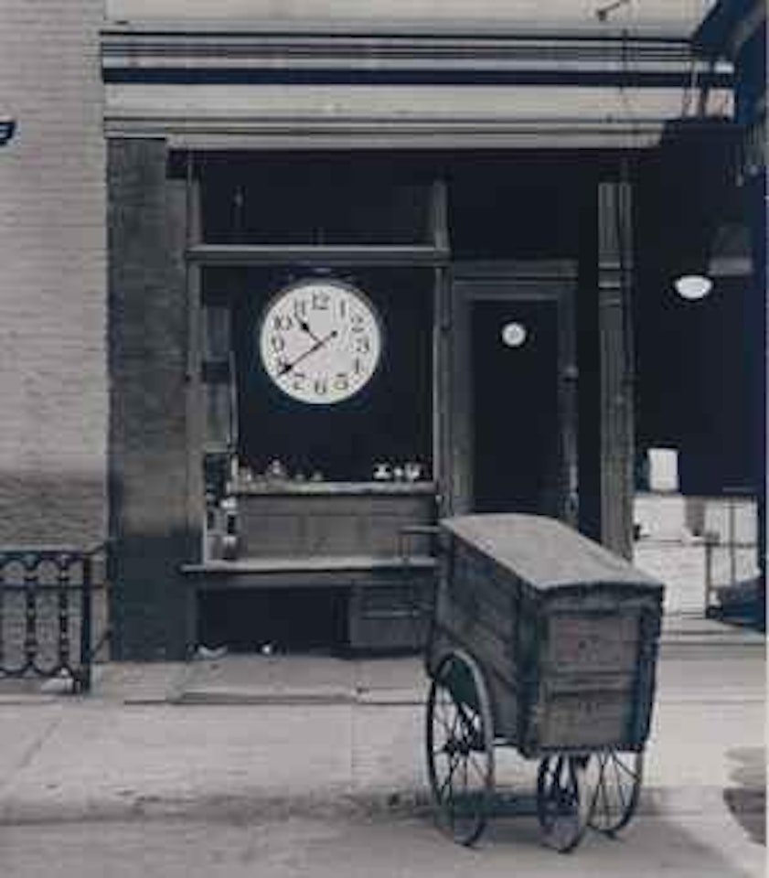 Repair Shop, Christopher Street, New York by Berenice Abbott