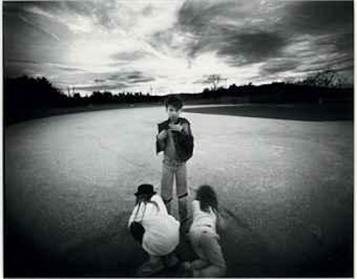 Torn Jeans by Sally Mann