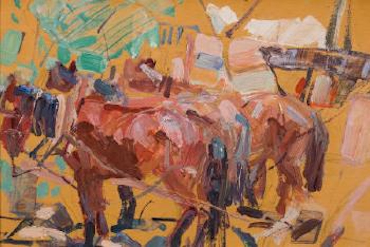 Waiting at the fair #2 by Leon Gaspard