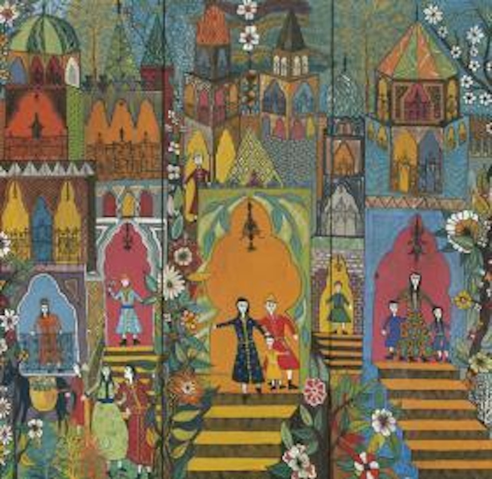 Le jardin enchanté by Ahmed Louardiri