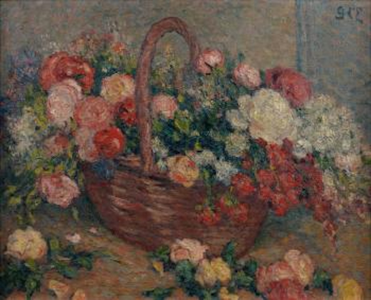 Panier de fleurs by Georges d’Espagnat