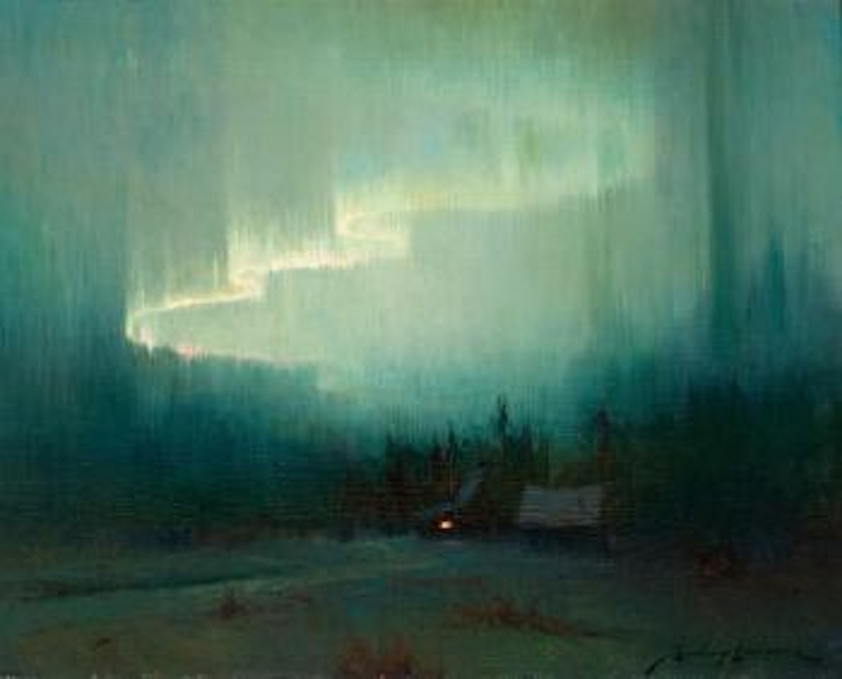 Northern lights by Sydney Mortimer Laurence