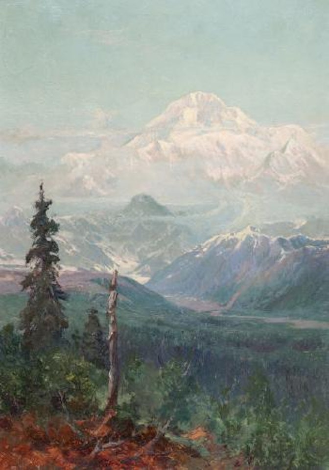 Mt. McKinley by Sydney Mortimer Laurence